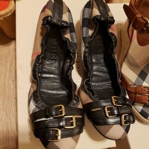 Authentic Burberry Ballerina